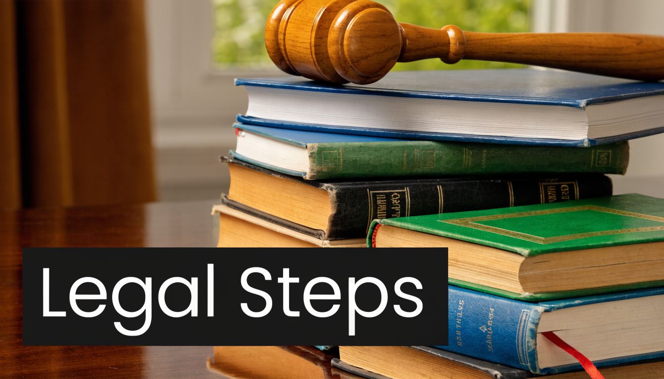A wooden gavel resting on a stack of law books, symbolizing legal processes and courtroom procedures.