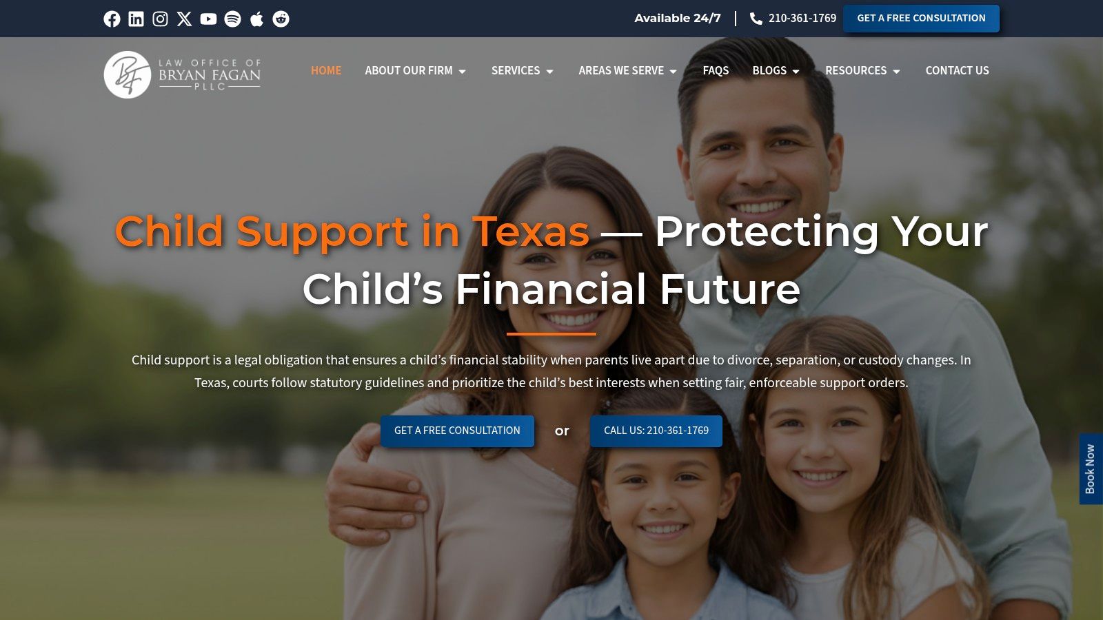 Screenshot from https://txchildsupport.net